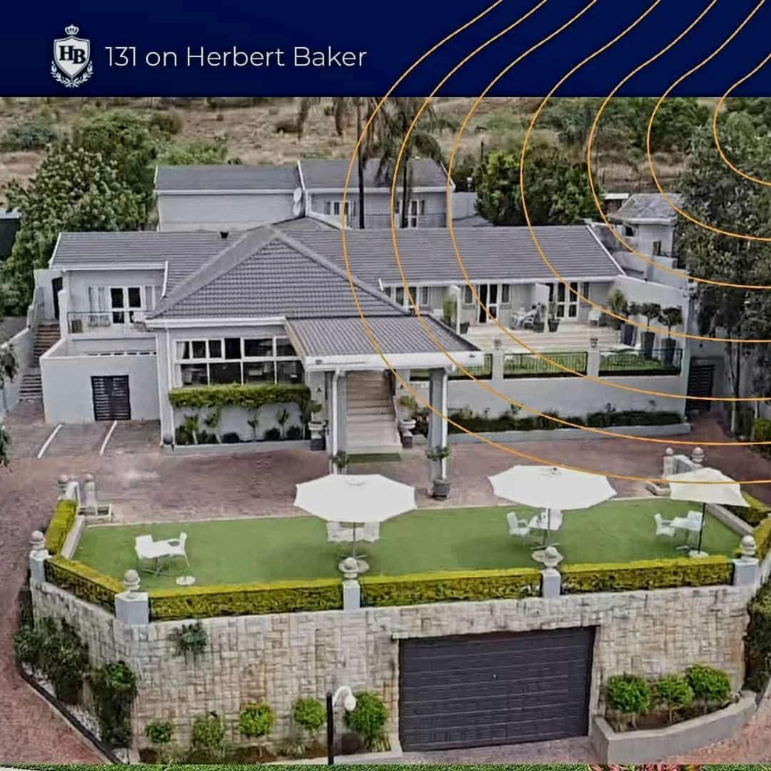 131 On Herbert Baker Boutique Hotel Pretoria-Noord Exterior foto